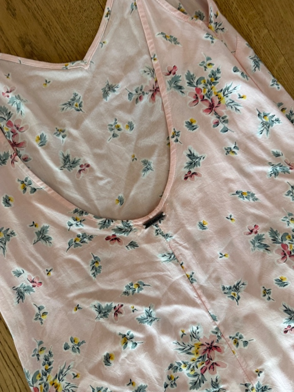 Billabong Salty Blonde Long Maxi Dress Open Back M - Picture 4 of 4